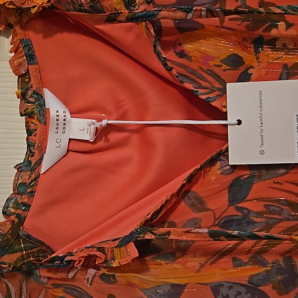 Lauren Conrad spring dress